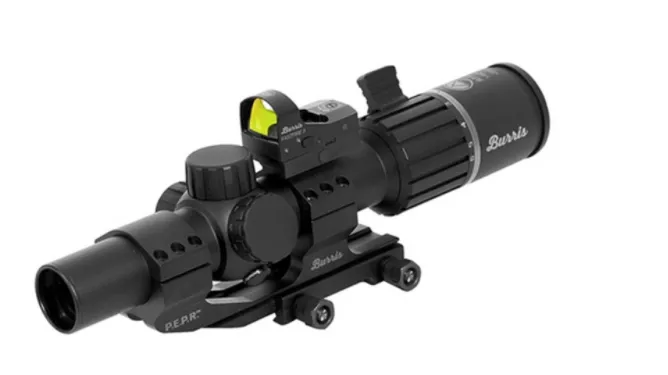 Burris RT-6 Tactical Kit 1x-6x-24mm #200475