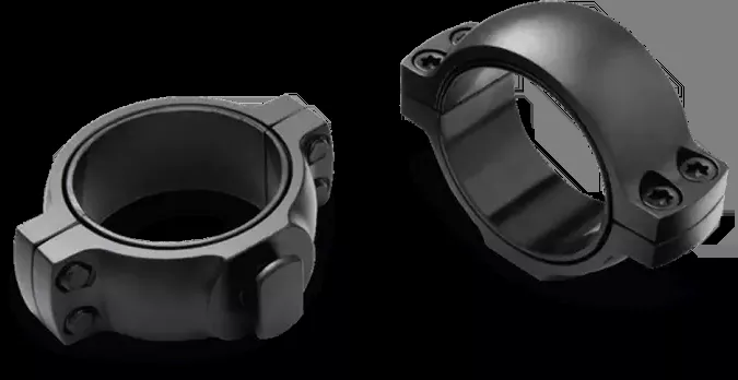 Burris Signature Zee Rings Medium 1″ Black 420521