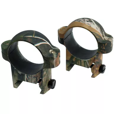 Burris Zee Solid Steel 1''Medium Camouflage Rings 420088
