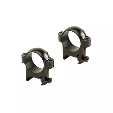 BURRIS Zee Weaver-Style 1in Gloss Black Rings (42008)