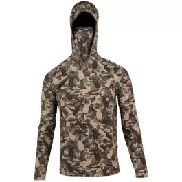 BUX Men's Deer Camo Hoodie - Camo - S