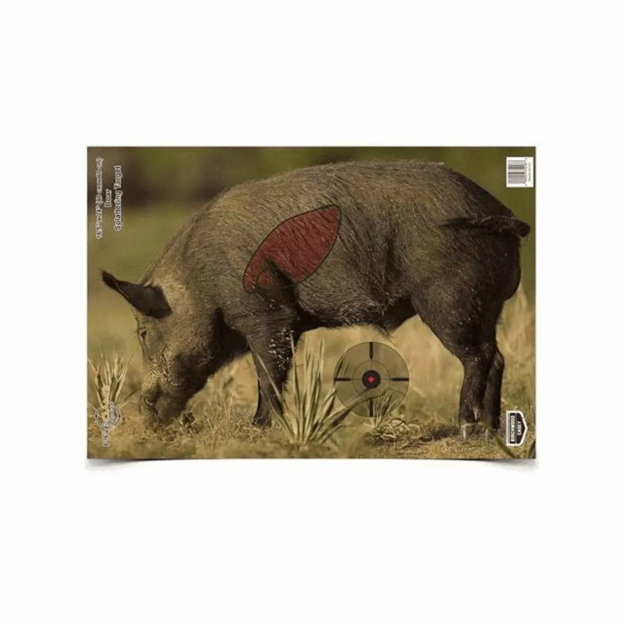 BWC Pregame 16.5X24 Boar Target – 3 PACK #BC-35408