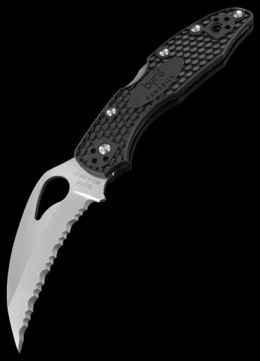 Byrd Hawkbill FRN Folding Knife