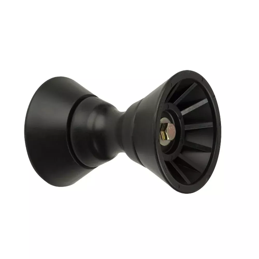 C.E. Smith 4″ Bow Bell Roller Assembly – Black TPR
