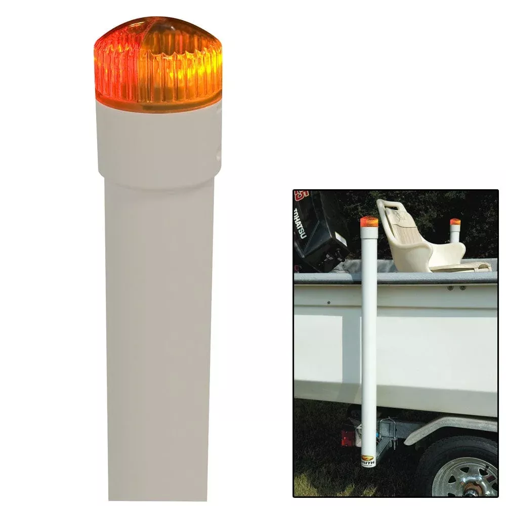 C.E. Smith 60″ L.E.D. Post Boat Guide-On