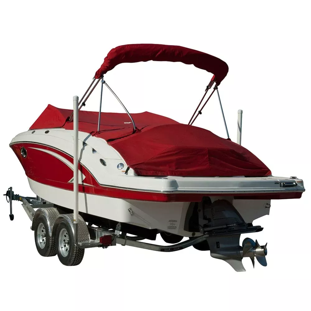 C.E. Smith 60″ Post Boat Guide-On w/U-Bolt Mounting Brackets & Unlighted Posts