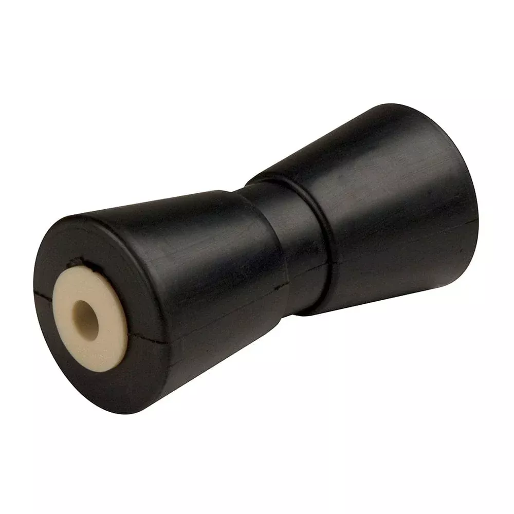 C.E. Smith 8″-5/8″ Keel Roller Black Natural Rubber