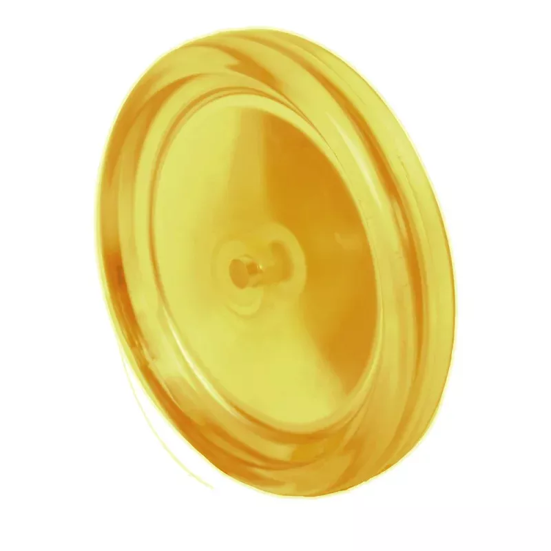 C.E. Smith Bow Roller – Yellow PVC – 8″