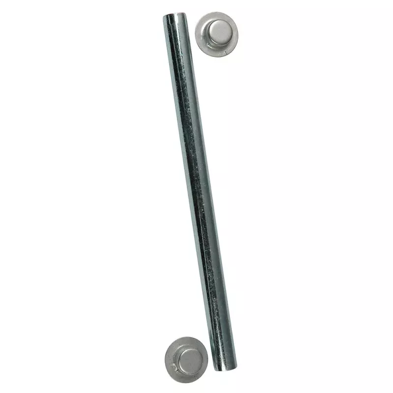C.E. Smith Package Roller Shaft 1/2″ x 5-1/4″ w/Cap Nuts – Zinc