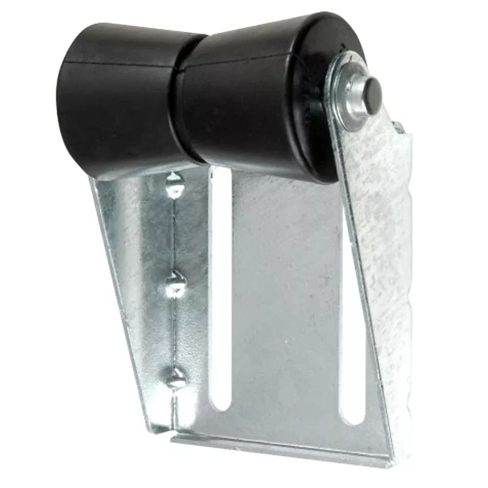 C.E. Smith Panel Bracket Assembly 5″ Spool Roller – Black