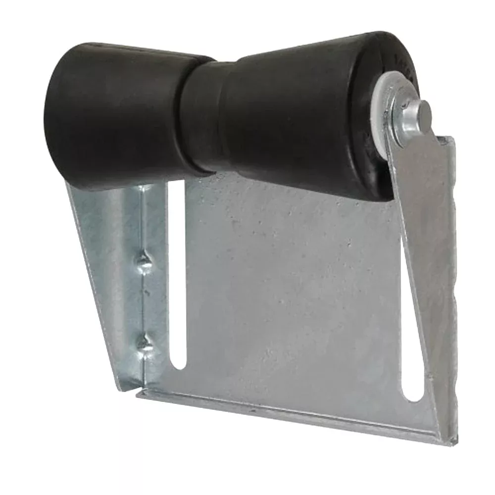 C.E. Smith Panel Bracket Assembly 8″ Spool Roller – Black