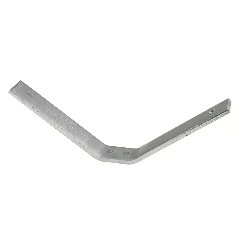 C.E. Smith Pontoon Bolster Bracket – 15-3/4″ x 2″