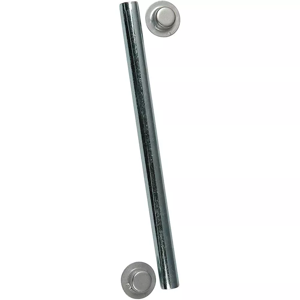 C.E. Smith Roller Shaft 5/8" x 13" w/Cap Nuts