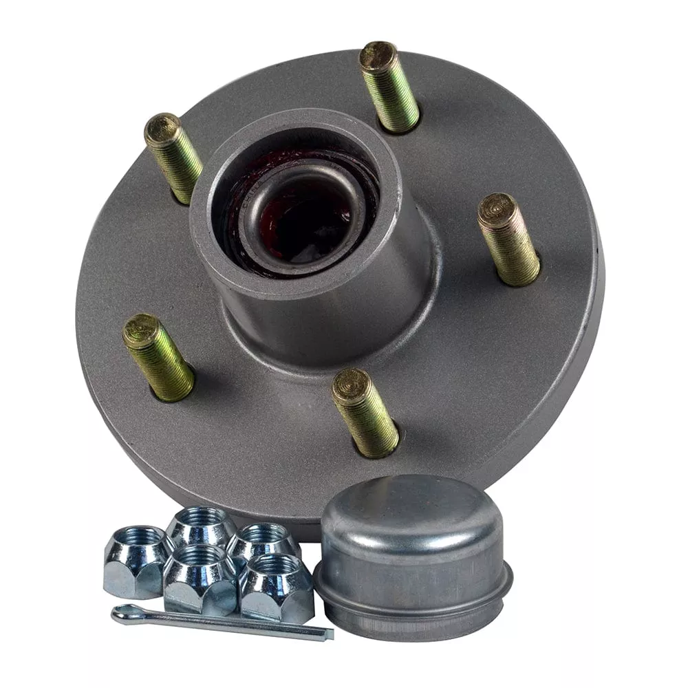 C.E. Smith Trailer Hub Kit – 1-3/8″ x 1-1/16″ Tapered – 5 x 4-1/2″ Galvanized