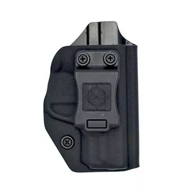 C&G Holsters 068-100 Covert IWB Kydex Black RH