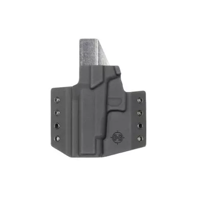 C&G Holsters OWB Covert Kydex Holster, Glock LH