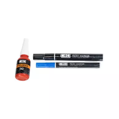 C&H Precision ACCS-OPTICSUPPLY Optic Install Supply Kit