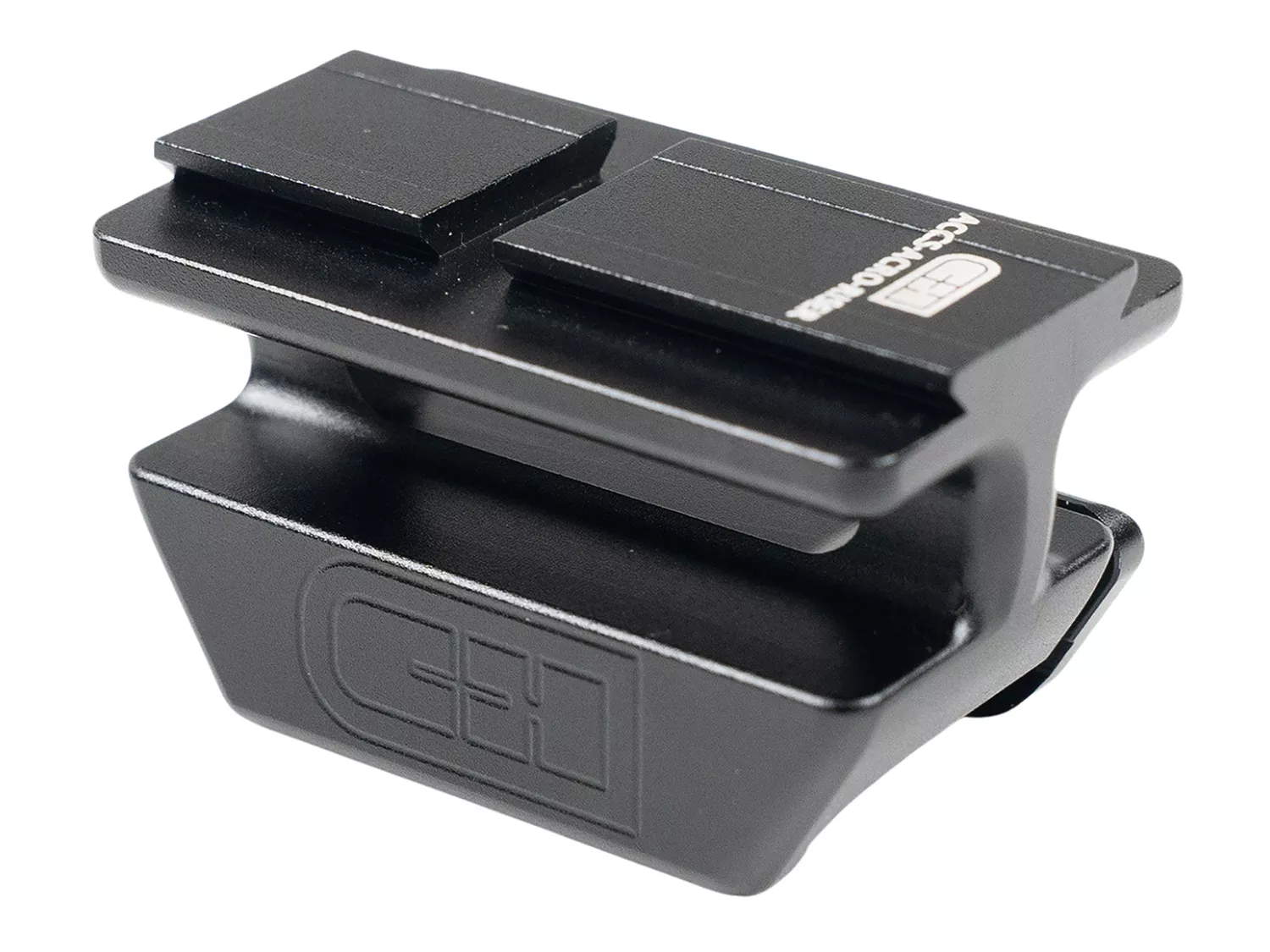 C&H Precision Picatinny Riser Mount Aimpoint ACRO Footprint Steel