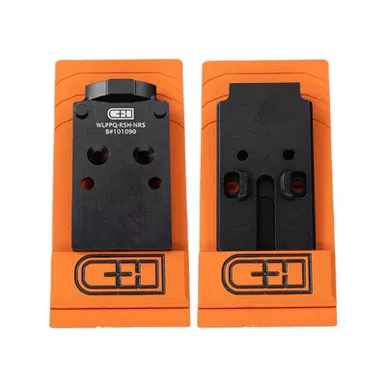 C&H Precision WLPPQ-RSH-NRS Optics Adapter Plate for Walther PPQ/Q4/Q5