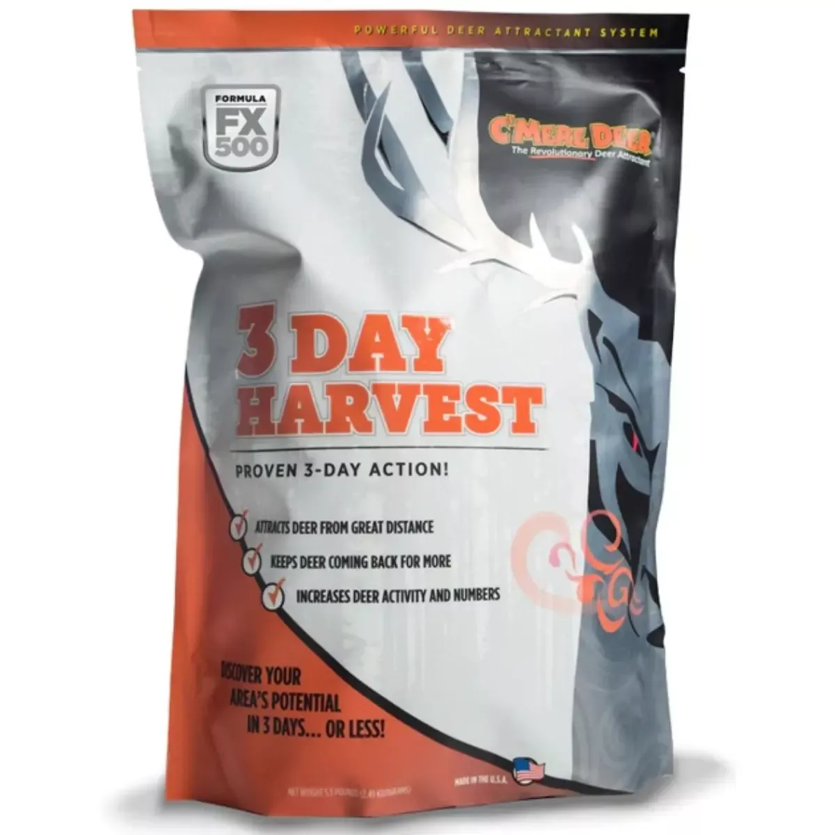 C'Mere Deer 3 Day Harvest 5.5 lbs.