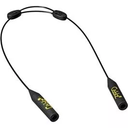 Cablz Zipz Adjustable Sunglasses Holder - Black - 16"