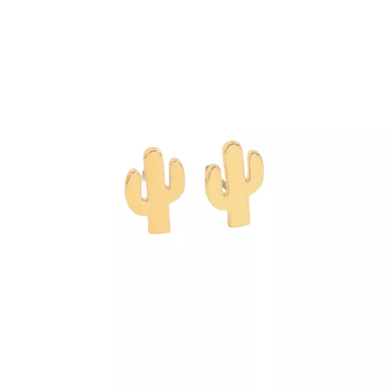 Cactus Stud Earrings