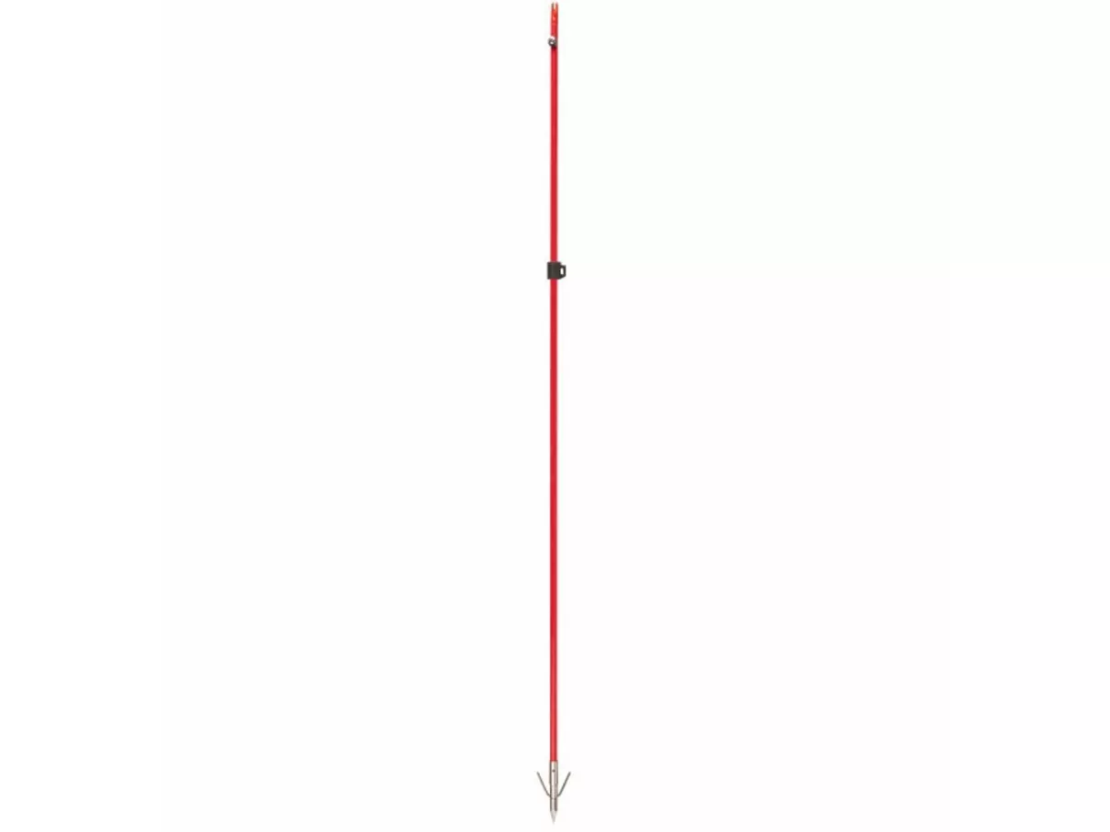 Cajun Red Fiberglass Arrow with Piranha XT