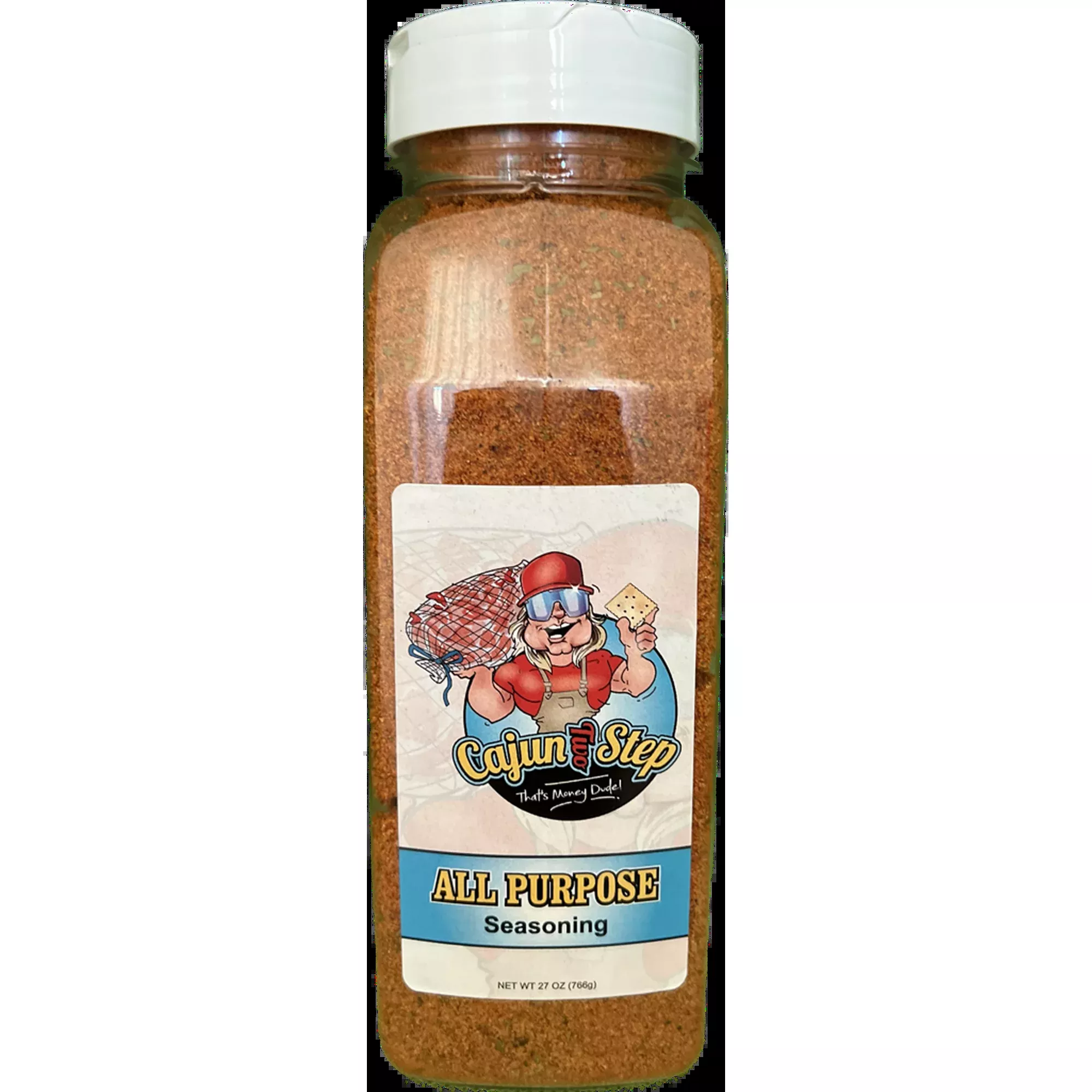 Cajun Two Step 27 Oz. Original All Purpose Seasoning #CAJUN2STEP27