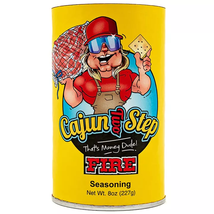 Cajun Two Step 8 Oz Fire Seasoning #CAJUN2STEPFIRE