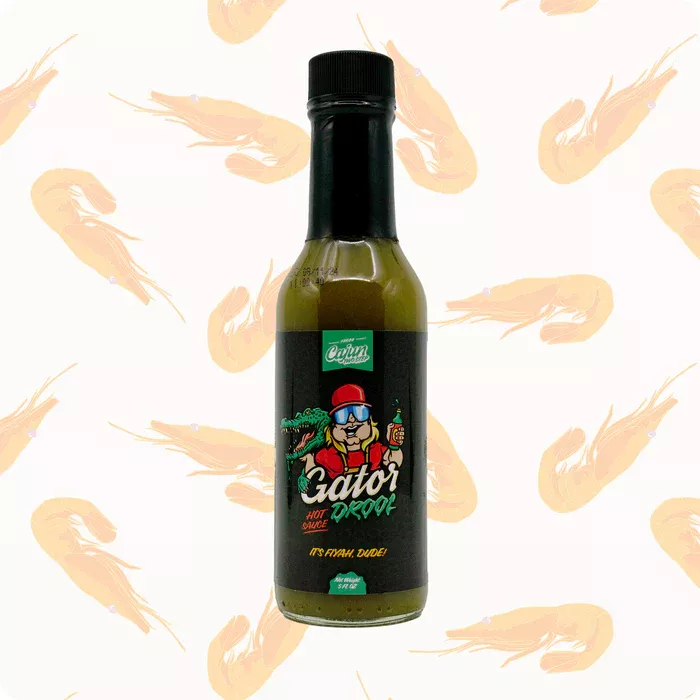Cajun Two Step Gator Drool Hot Sauce #GATORDROOL
