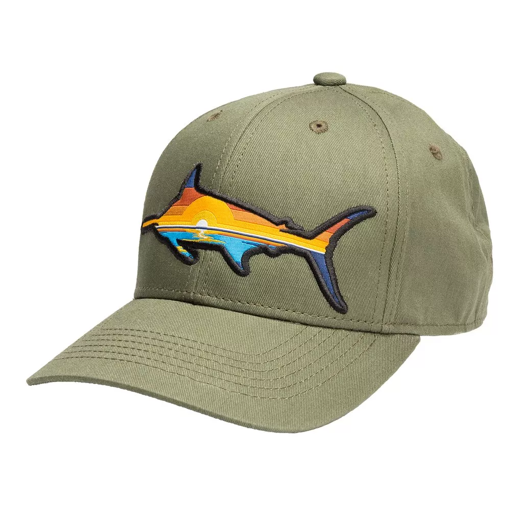 Calcutta Marlin Twill Cap #BR213924
