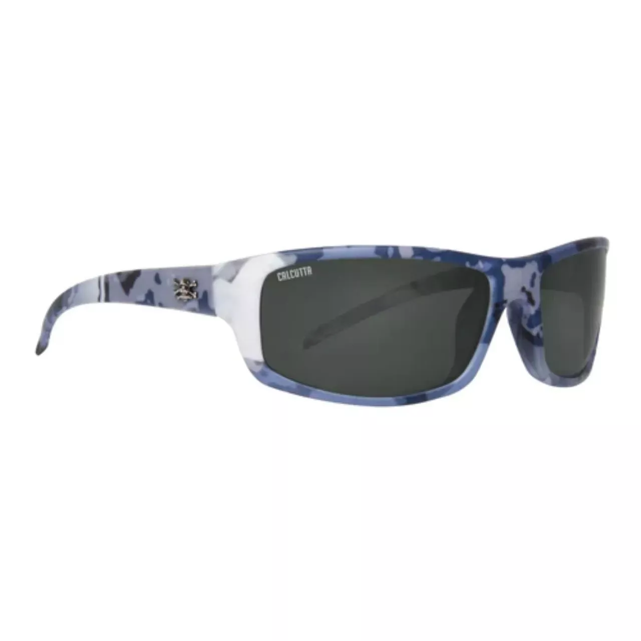 Calcutta Prowler Sunglasses - Blue Camo/Grey