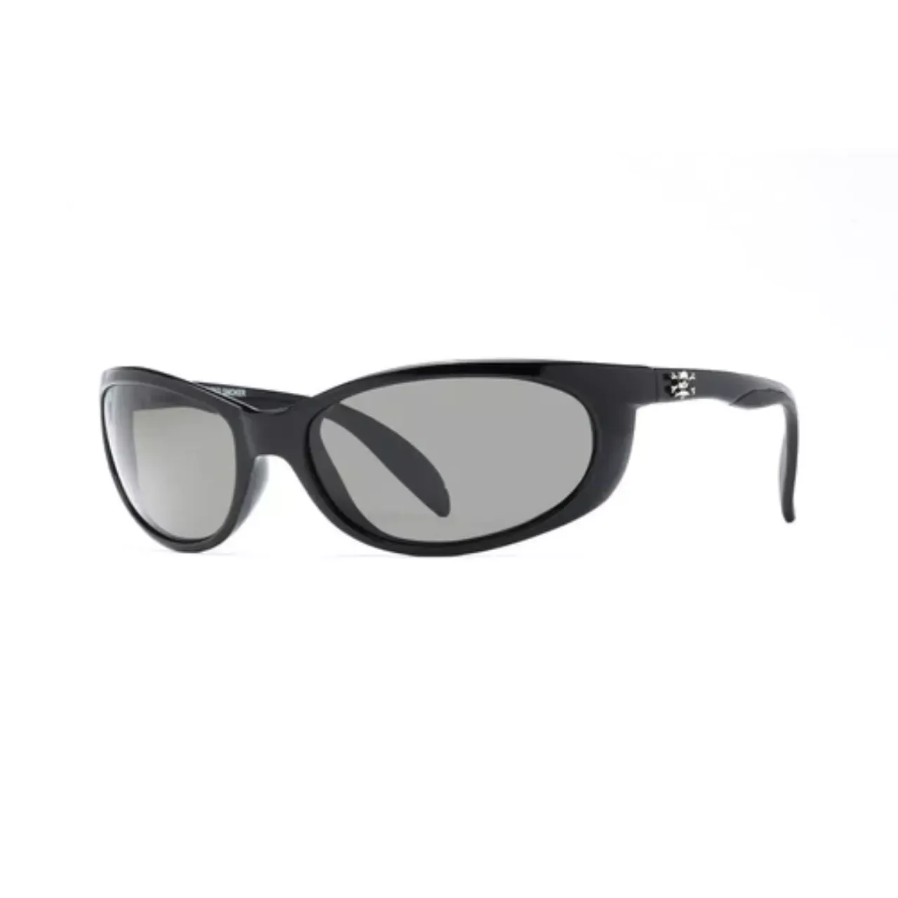 Calcutta Smoker Sunglasses - Shiny Black/Grey