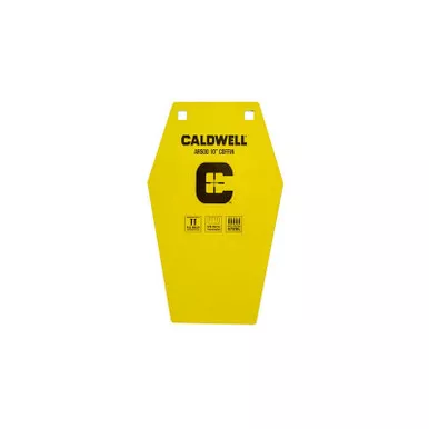 Caldwell 1116693 Hardened Steel AR500 10" Coffin Target