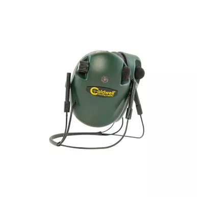 Caldwell 487605 E-Max Low Profile, Behind the Neck Electronic Hearing Protection, Green