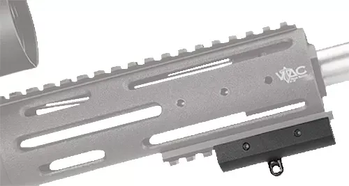 Caldwell Bipod Adaptor Black Aluminum compatible with Picatinny