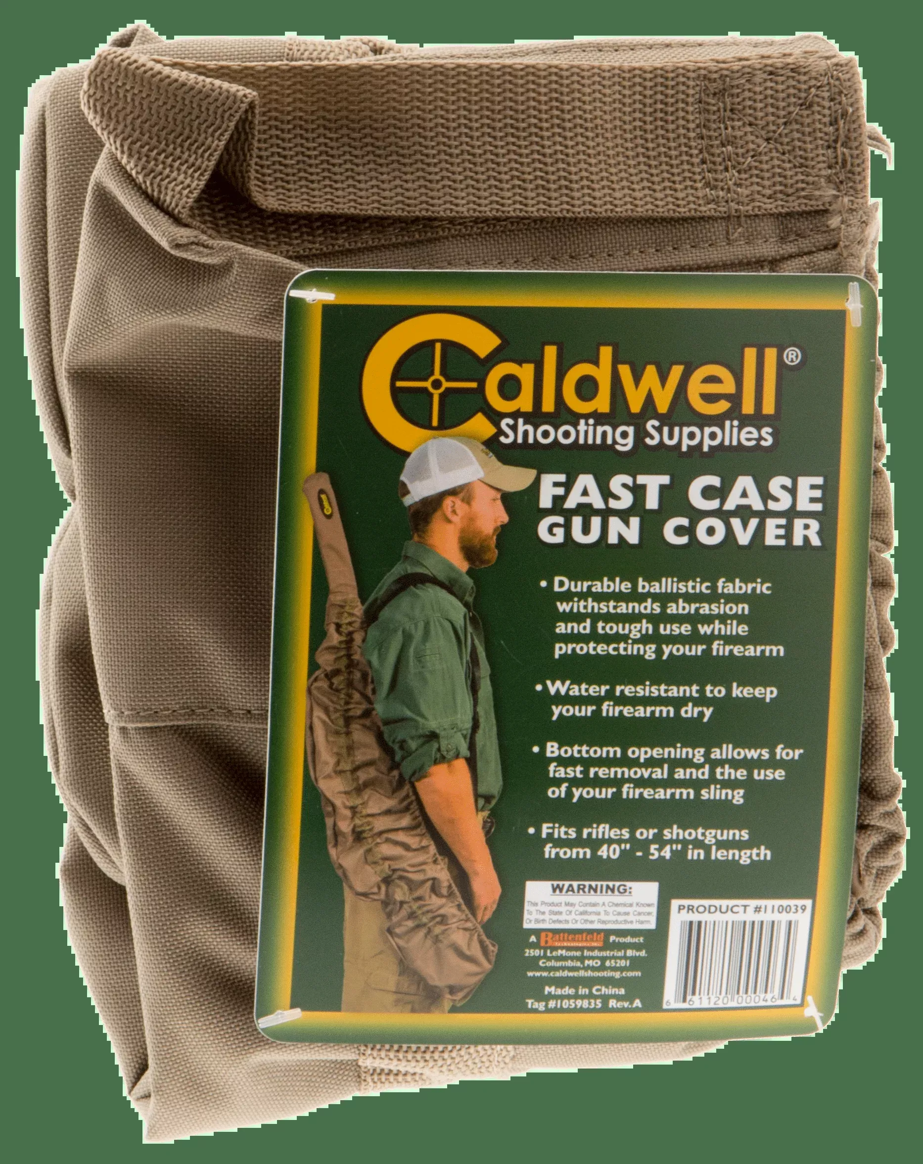 Caldwell Fast Case, Cald 110039 Fast Case Gun Cover
