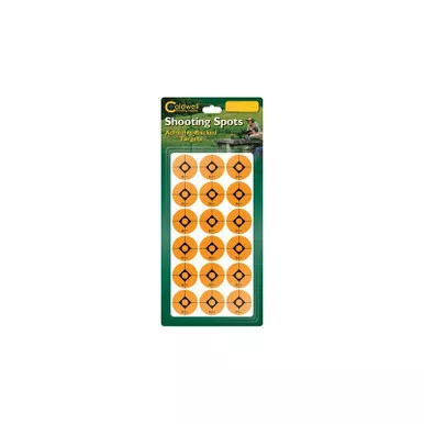 Caldwell Shooting Spots (Adhesive Backed Targets), 12 Sheets