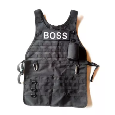 Caliber Gourmet CBG-1028 Tactical BBQ Apron