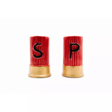 Caliber Gourmet CBG-1033 Shotgun Salt & Pepper Shakers