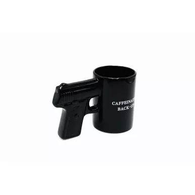 Caliber Gourmet CBG-M-1049 Ceramic Coffee Gun Mug