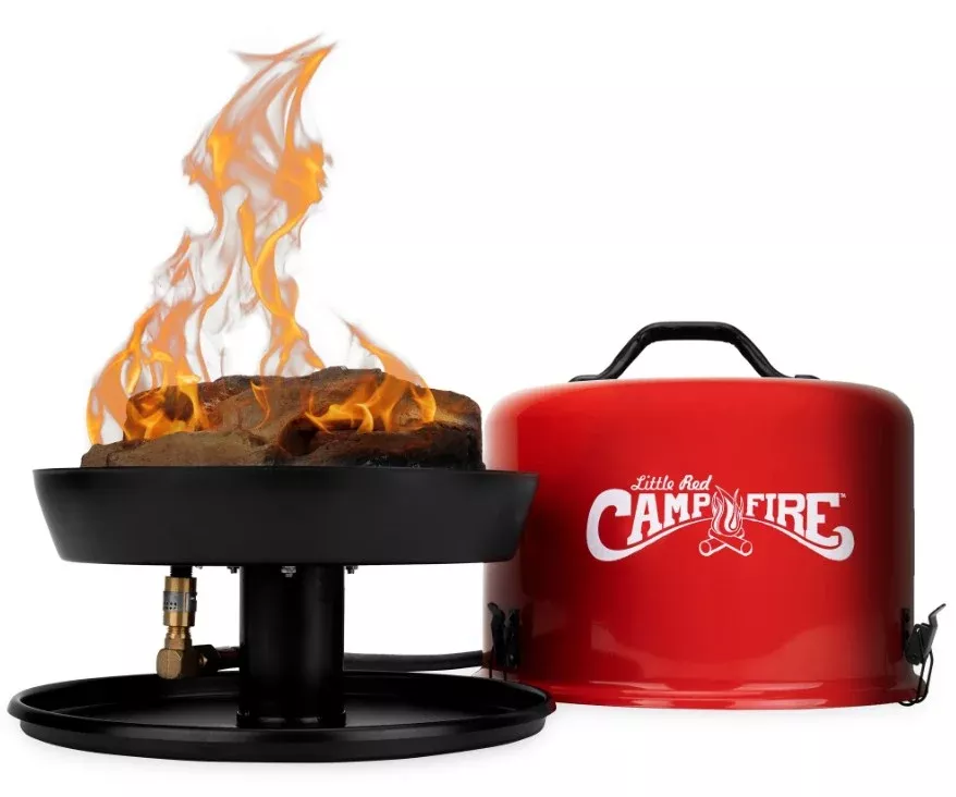 Camco Little Red Portable Propane Camp Fire• 58031