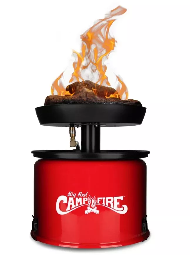 Camco Olympian Campfire Big Red• 58035