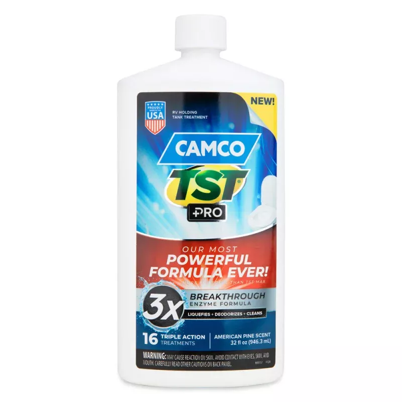 Camco TST Pro RV Holding Tank Treatment – American Pine – 32oz