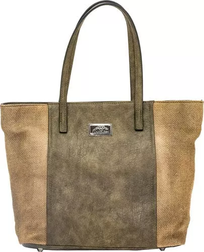 Cameleon Theia Conceal Carry – Purse Open Tote Brown
