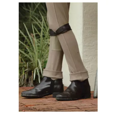 CAMELOT Jodphur Garter Straps (400237BLK)