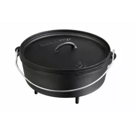 Camp Chef 12" Cast Iron Classic Standard Dutch Oven (6 Quart)
