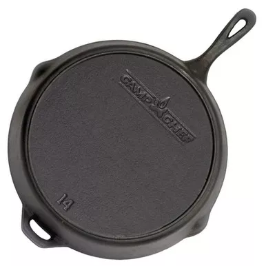 Camp Chef 14" Skillet Cast Iron