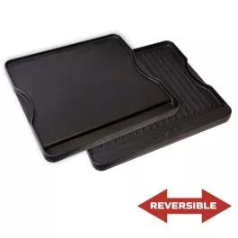 Camp Chef 14″ x 16″ Reversible Cast Iron Grill/Griddle
