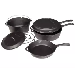 Camp Chef 6 Piece Cast Iron Set